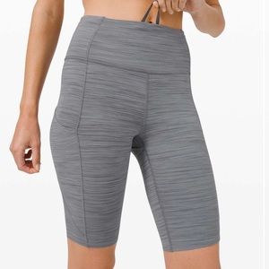 Lululemon Fast and Free Shorts 10”